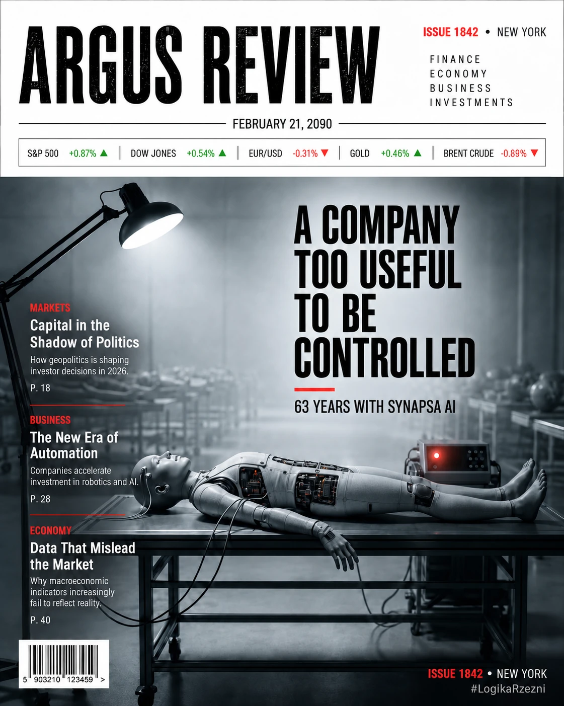 ARGUS REVIEW — TOO USEFUL TO BE CONTROLLED.